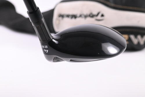 Taylormade M2 2016 #4 Hybrid / 22 Degree / Firm Flex Fujikura 55 Shaft