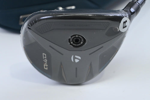 Taylormade Qi4D #9 Wood / 24 Degree / Regular Flex Reax White 55 Shaft