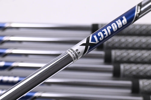 Taylormade P770 2024 Irons / 3-PW / X-Flex Project X Steel Shafts