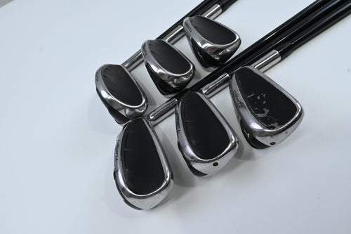 Cleveland Launcher HB Turbo Irons / 5-PW / Senior Flex Miyazaki C.Kua 6 Shafts