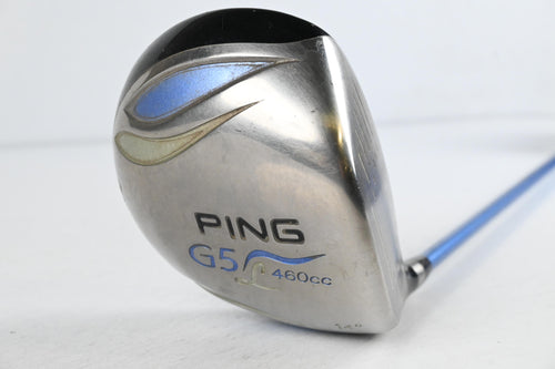 Ladies Ping G5 Driver / 14 Degree / Ladies Flex Ping ULT 50 Shaft