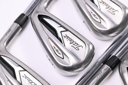 Titleist 718 AP1 Irons / 5-PW+48° / Regular Flex True Temper AMT Red R300 Shafts
