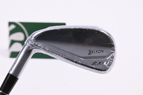 Left Hand Srixon ZXiU Utility #4 Iron / 23 Degree / Regular Flex MMT 80 Shaft