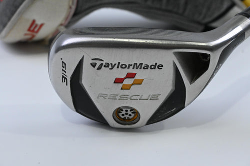 Taylormade Rescue 2009 #3 Hybrid / 19 Degree / Regular Flex Aldila RIP 65 Shaft