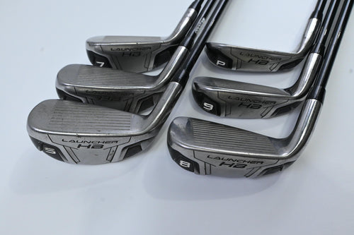 Cleveland Launcher HB Turbo Irons / 5-PW / Senior Flex Miyazaki C.Kua 6 Shafts