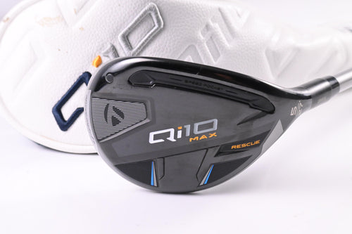 Taylormade Qi10 Max #5 Hybrid / 27 Degree / Senior Flex Speeder NX 50 Shaft