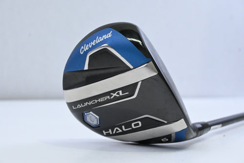 Ladies Cleveland Launcher XL Halo #5 Wood / 18 Degree / Ladies Flex Cypher 55