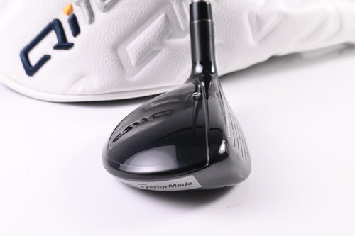 Taylormade Qi10 Max #5 Hybrid / 27 Degree / Senior Flex Speeder NX 50 Shaft