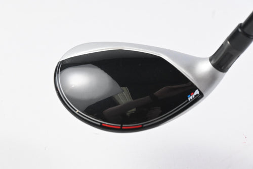 Left Hand Taylormade M4 #4 Hybrid / 22 Degree / Regular Flex Fujikura Atmos 6