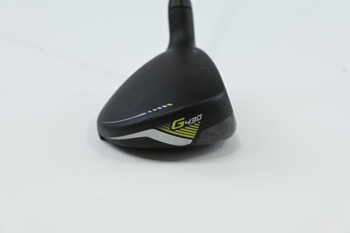 Ping G430 #3 Hybrid / 19 Degree / Stiff Flex Ping Alta CB Black 70 Shaft