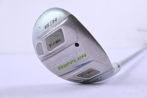 Ladies Cobra Baffler T-Rail #6 Hybrid / 31 Degree / Ladies Flex Cobra Baffler Shaft
