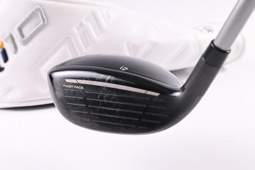 Taylormade Qi10 Max #5 Hybrid / 27 Degree / Senior Flex Speeder NX 50 Shaft