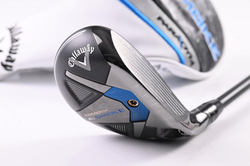 Callaway Paradym Ai Smoke #3 Hybrid / 18 Degree / Regular Flex Cypher 60 Shaft