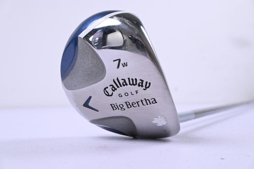 Ladies Callaway Big Bertha #7 Wood / 21 Degree / Ladies Flex Callaway Aldila 50
