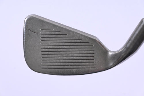 Ping Zing 2 #7 Iron / Black Dot / Stiff Flex Ping Karsten 201 Shaft