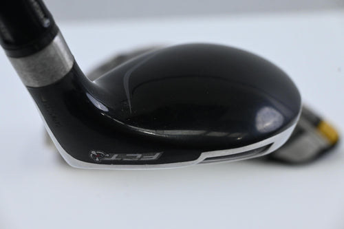 Taylormade Rescue 2009 #3 Hybrid / 19 Degree / Regular Flex Aldila RIP 65 Shaft