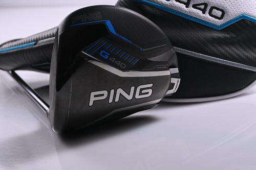 Left Hand Ping G440 Max Driver / 10.5 Degree / X-Flex Ping Tour 2.0 Black 65