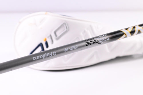 Taylormade Qi10 Max #5 Hybrid / 27 Degree / Senior Flex Speeder NX 50 Shaft
