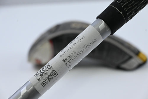 Taylormade Rescue 2009 #3 Hybrid / 19 Degree / Regular Flex Aldila RIP 65 Shaft