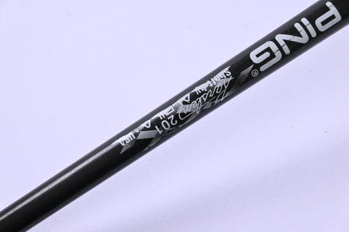 Ping Zing 2 #7 Iron / Black Dot / Stiff Flex Ping Karsten 201 Shaft
