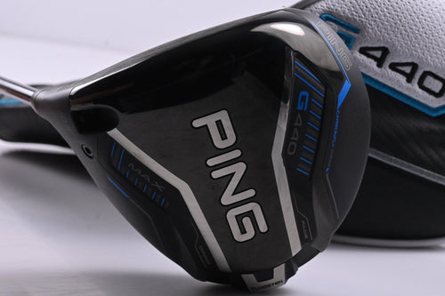 Left Hand Ping G440 Max Driver / 10.5 Degree / X-Flex Ping Tour 2.0 Black 65