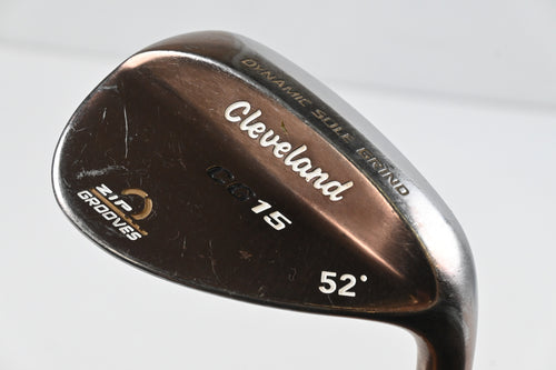 Cleveland CG15 Gap Wedge / 52 Degree / Wedge Flex Cleveland Traction