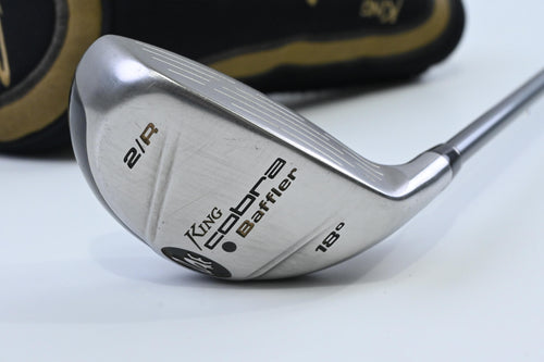 Cobra Baffler #2 Hybrid / 17 Degree / Stiff Flex Cobra NV-HL 65