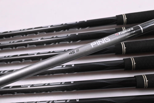 Ping G440 Irons / 4-PW+GW+56° / White Dot / Senior Flex Ping Alta Quick 45