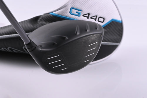 Left Hand Ping G440 Max Driver / 10.5 Degree / X-Flex Ping Tour 2.0 Black 65