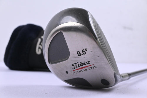Titleist 975 D Driver / 9.5 Degree / Regular Flex Titleist Ultralite 65 Shaft