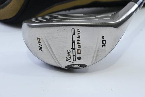 Cobra Baffler #2 Hybrid / 17 Degree / Stiff Flex Cobra NV-HL 65