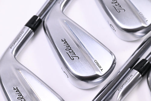 Titleist T150 2025 Irons / 4-PW / X-Flex True Temper AMT White Shafts