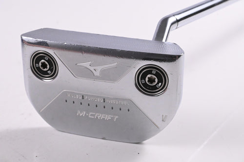 Mizuno M-Craft White Satin Putter / 34 Inch
