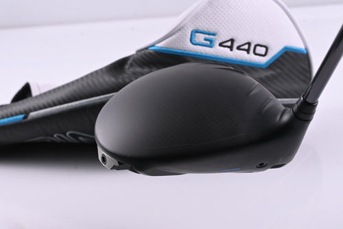 Left Hand Ping G440 Max Driver / 10.5 Degree / X-Flex Ping Tour 2.0 Black 65