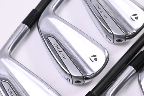 Taylormade P790 2019 Irons / 5-PW+GW / Stiff Flex UST Mamiya Recoil ES 780