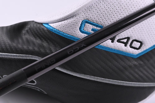 Left Hand Ping G440 Max Driver / 10.5 Degree / X-Flex Ping Tour 2.0 Black 65
