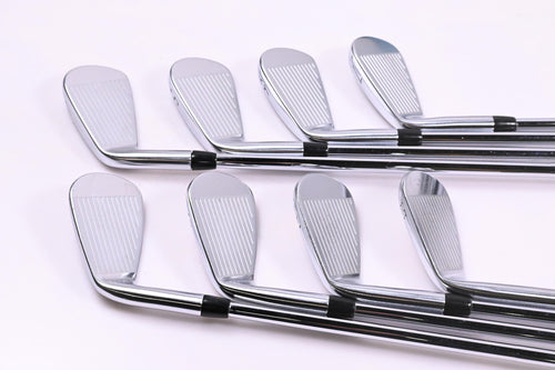 Titleist T100 2019 Irons / 4-PW+50° / Stiff Flex AMT Tour White S300 Shafts