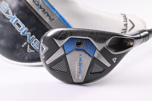 Callaway Paradym Ai Smoke #4 Hybrid / 21 Degree / Regular Flex Cypher 2.0 60