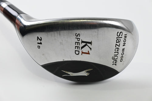 Left Hand Slazenger K1 Speed #3 Hybrid / 21 Degree / Regular Flex K1 Speed 70