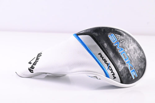 Callaway Paradym Ai Smoke #3 Hybrid / 18 Degree / Regular Flex Cypher 60 Shaft