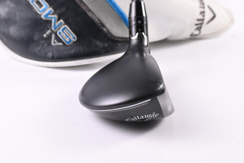 Callaway Paradym Ai Smoke #4 Hybrid / 21 Degree / Regular Flex Cypher 2.0 60