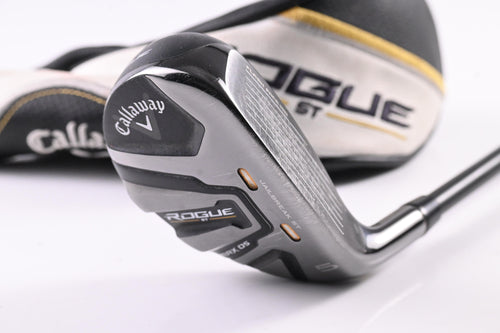 Callaway Rogue ST Max OS #5 Hybrid / 26 Degree / Senior Flex Cypher 50 Shaft