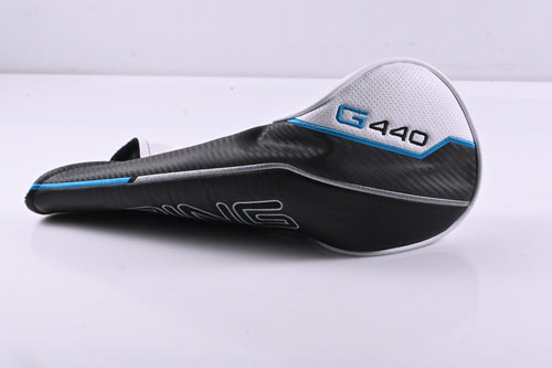 Left Hand Ping G440 Max Driver / 10.5 Degree / X-Flex Ping Tour 2.0 Black 65