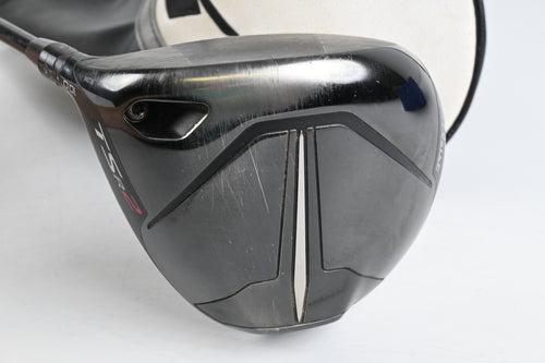 Left Hand Titleist TSR2 Driver / 10 Degree / Stiff Flex Hzrdus Black 60 Shaft