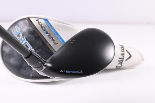 Callaway Paradym Ai Smoke #4 Hybrid / 21 Degree / Regular Flex Cypher 2.0 60