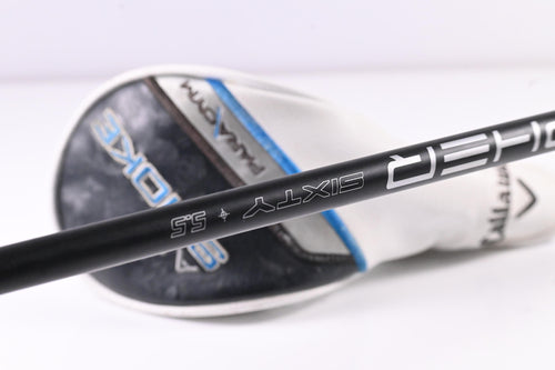 Callaway Paradym Ai Smoke #4 Hybrid / 21 Degree / Regular Flex Cypher 2.0 60