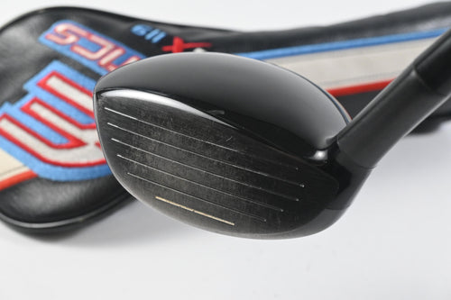 Tour Edge Exotics CB X #3 Wood / 16.5 Degree / Stiff Flex HZRDUS Smoke Black 60