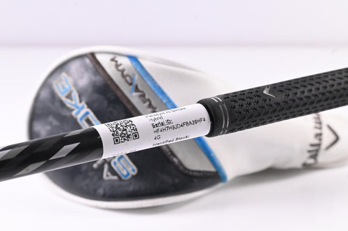 Callaway Paradym Ai Smoke #4 Hybrid / 21 Degree / Regular Flex Cypher 2.0 60