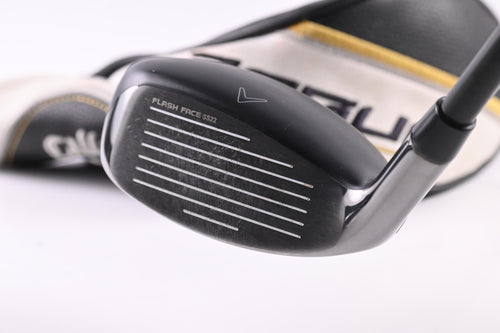 Callaway Rogue ST Max OS #5 Hybrid / 26 Degree / Senior Flex Cypher 50 Shaft