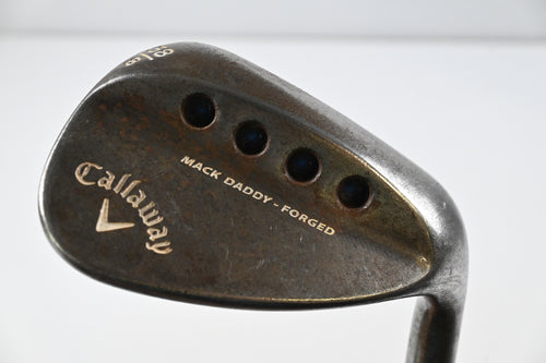 Callaway Mack Daddy Forged Lob Wedge / 58 Degree / Stiff Flex Dynamic Gold S200